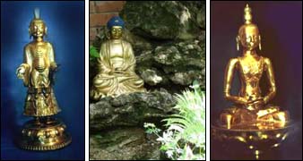 скульптуры Будды